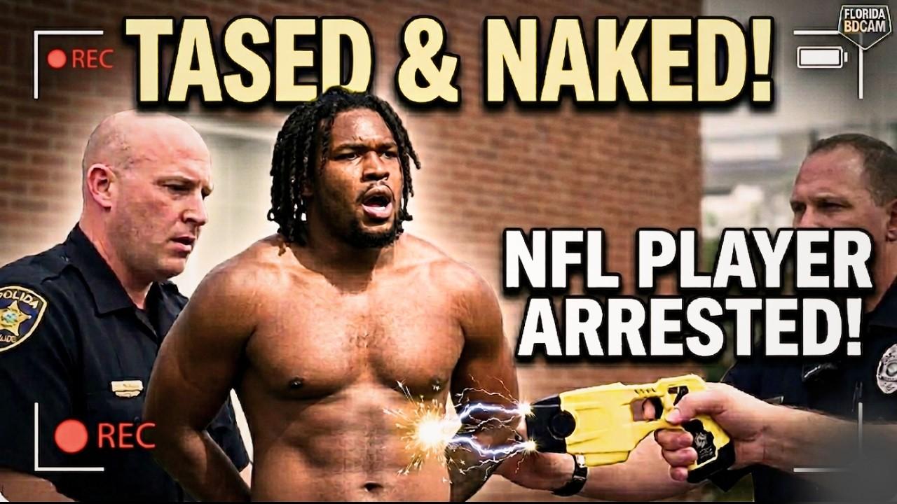 NAKED NFL Star Attacks Police Officer! Malik McDowell Bodycam ! #bodycam #truecrimecommunity