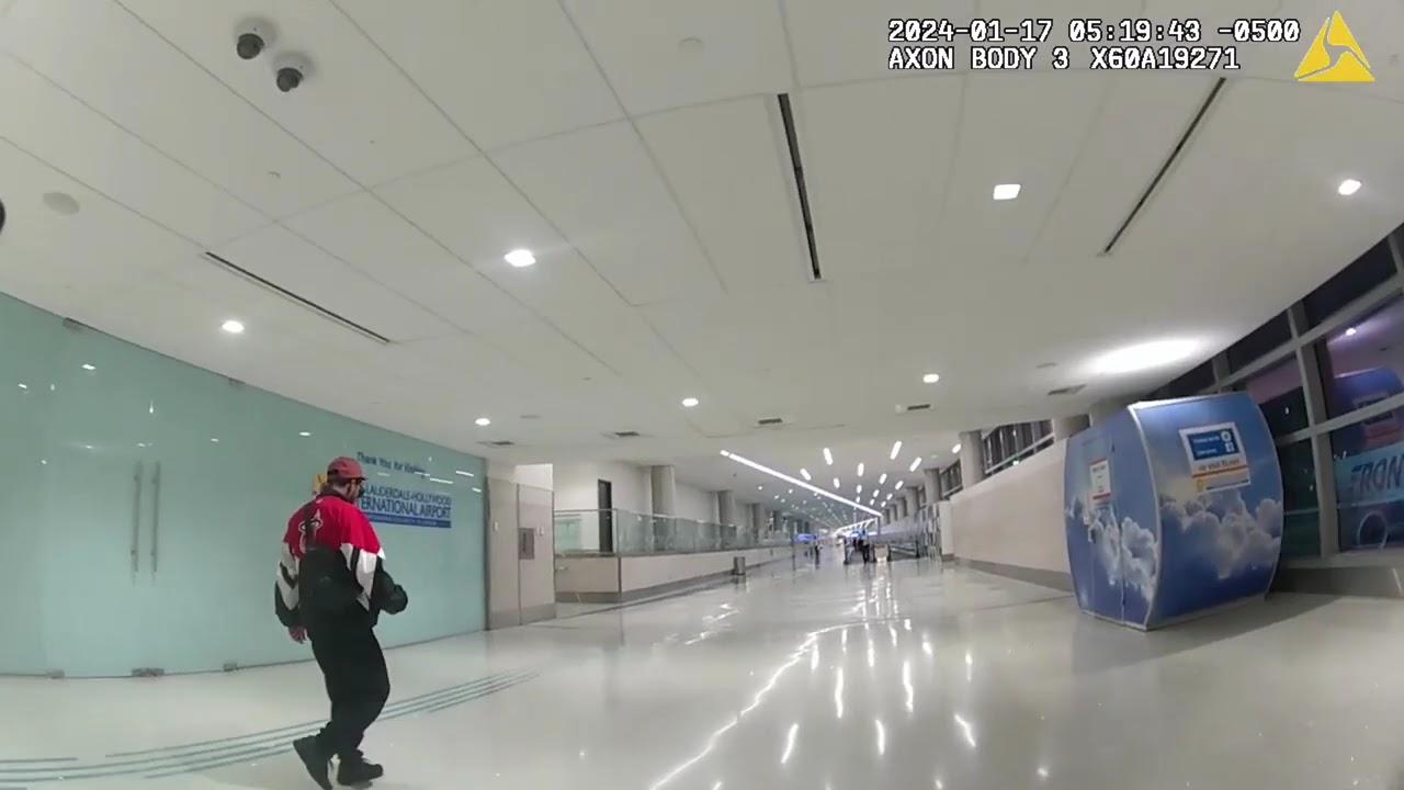 Tased At the Airport