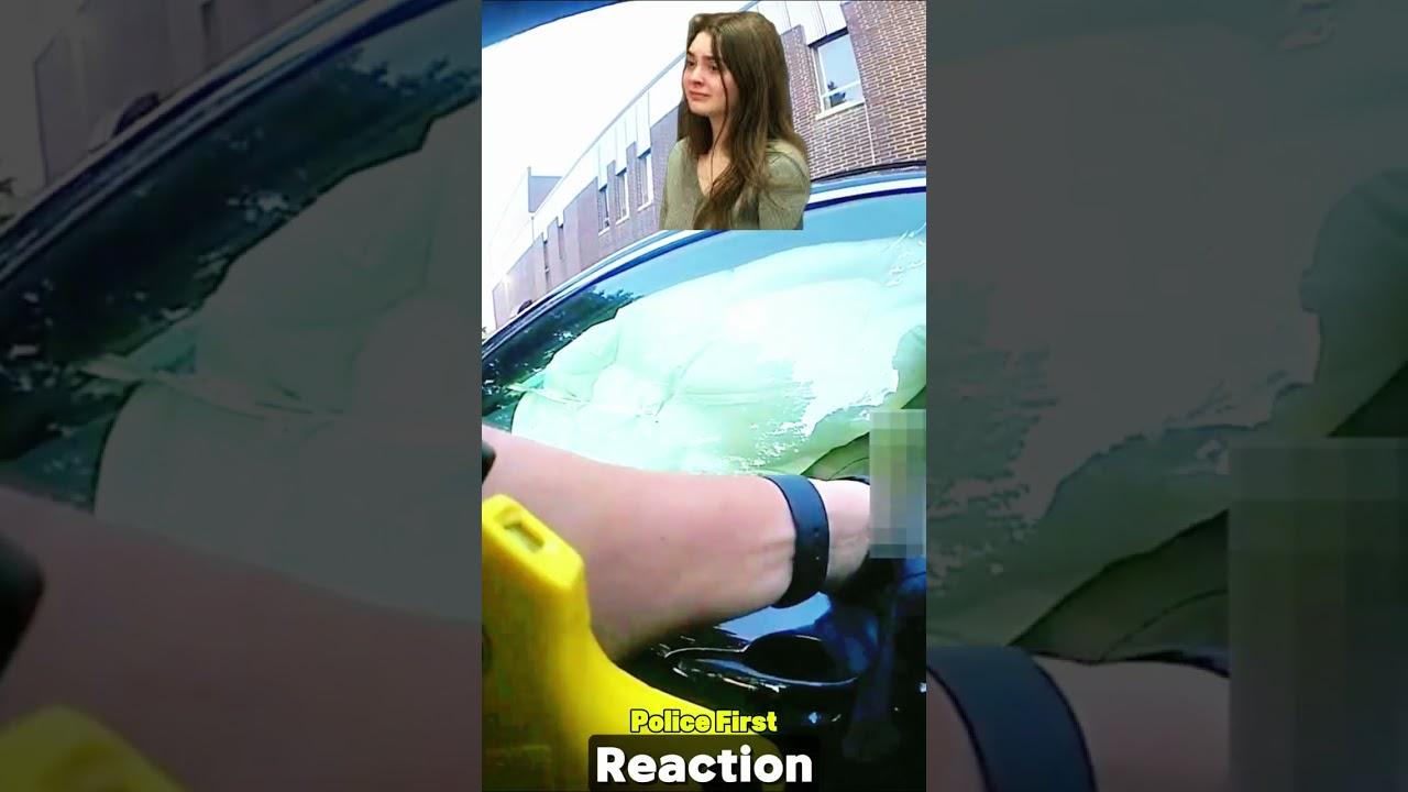 "Oh My God..." • First Officer Arrives at 100 MPH Crash Scene #shorts  #bodycam #lawenforcement