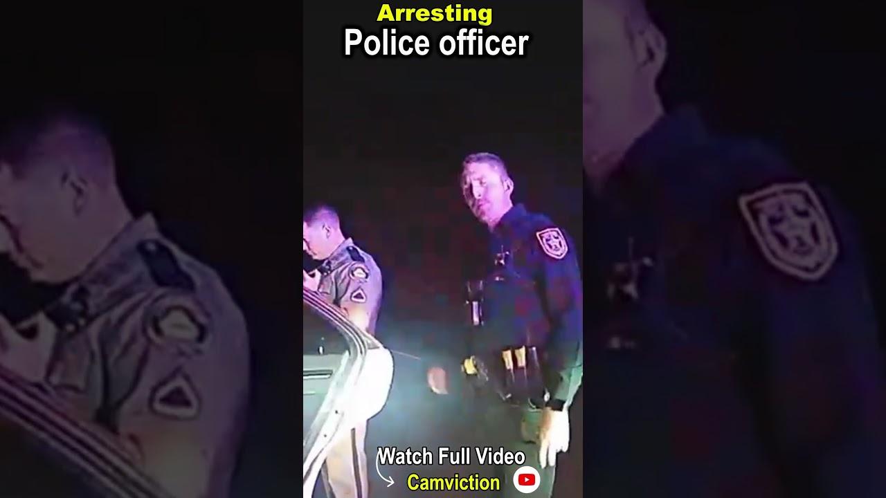 Cops Catch Him at the Worst Possible Moment... 🤯 #bodycam  #policearrested #truecrimecommunity