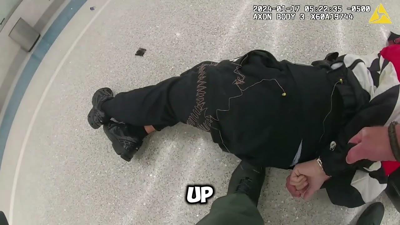 Man Gets Tased By Sheriff at Ft Lauderdale International Airport