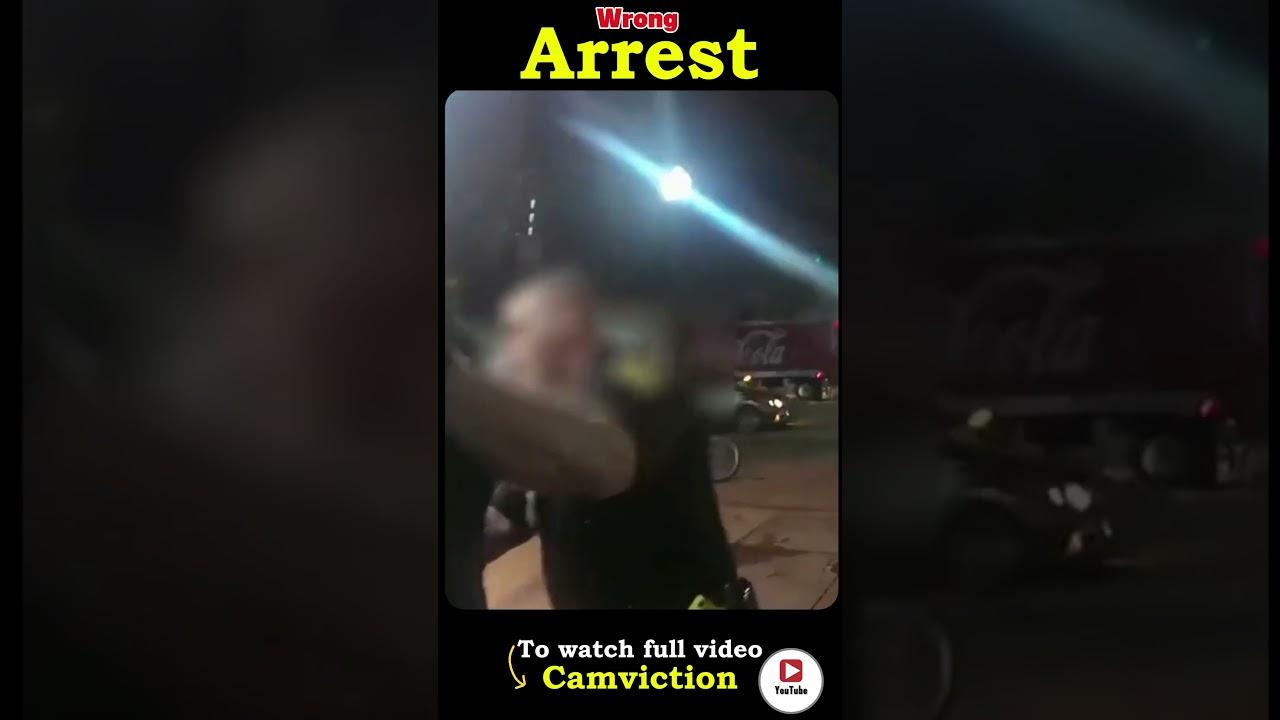 The Wrongful Arrest of Richard Johnson: What Happened? #bodycam #lawenforcement #truecrimecommunity