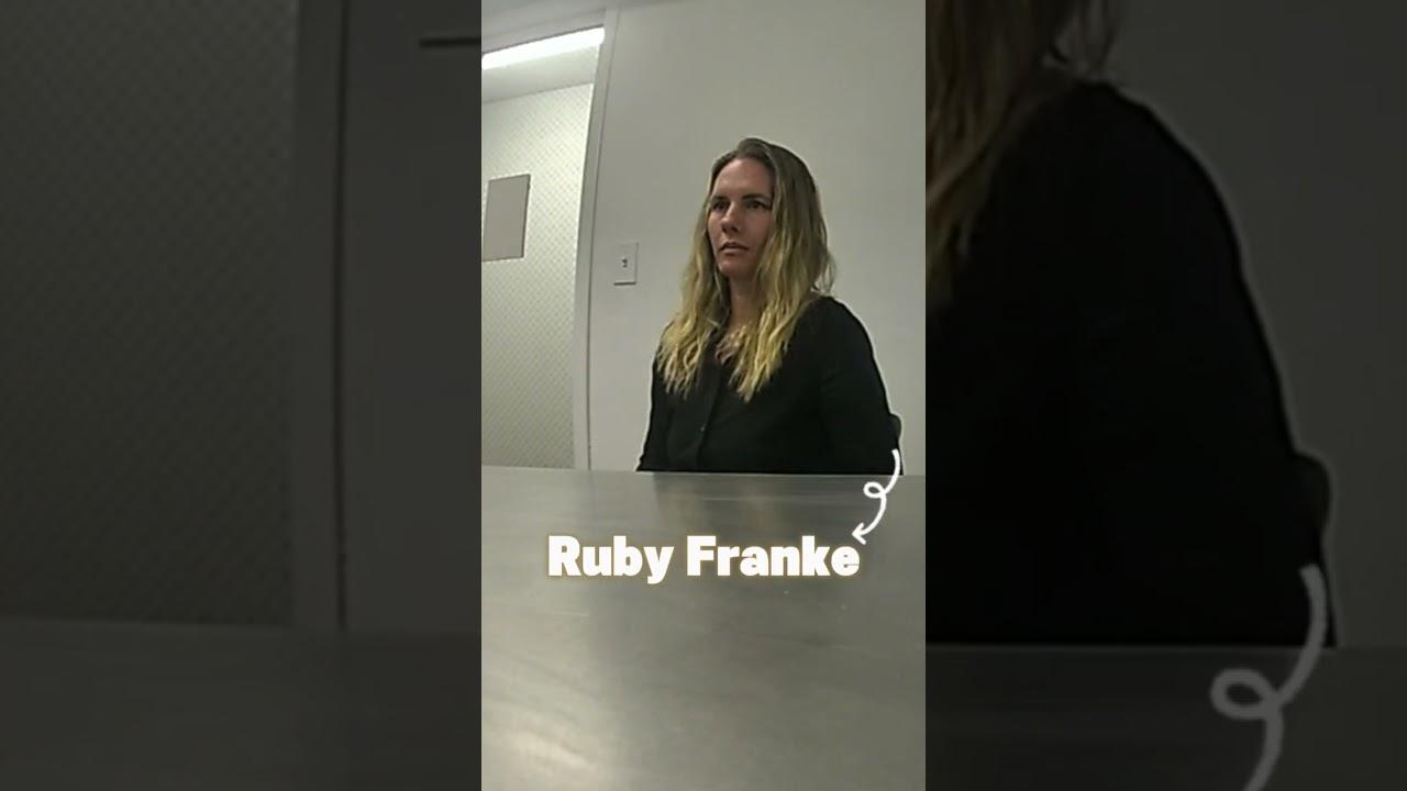 The Escape That Ended Ruby Franke ⛓️ | Camviction  #bodycam #lawenforcement #truecrimecommunity