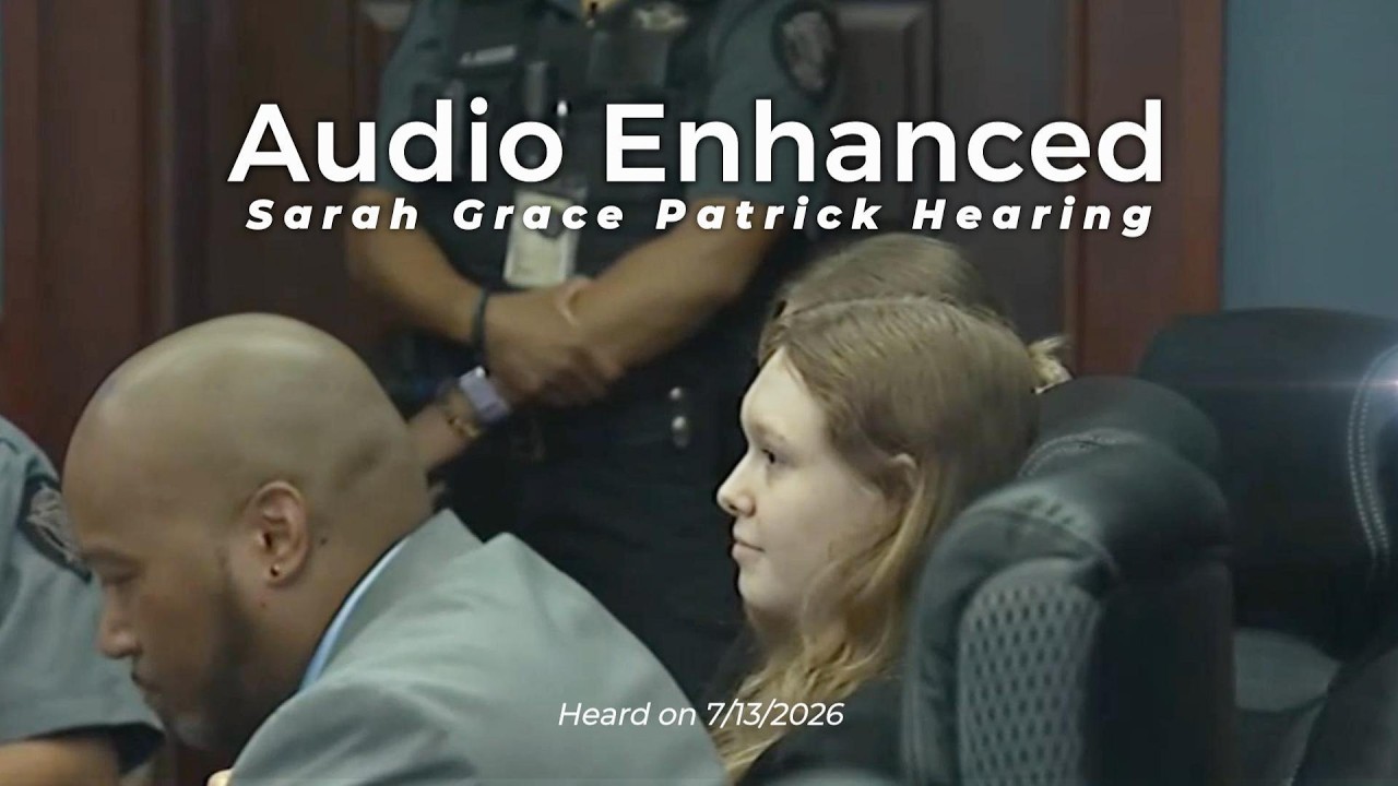 Sarah Grace Patrick: The TikTok Griever Now Facing a Double-Murder Jury